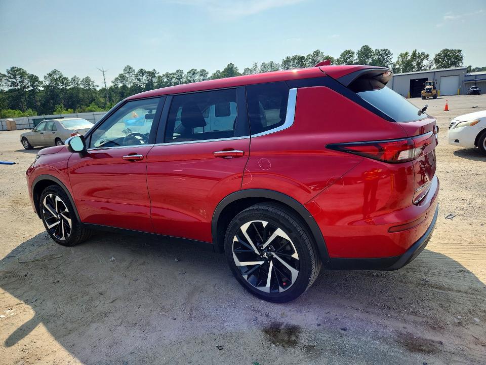 Продажа на аукционе авто 2022 Mitsubishi Outlander, vin: JA4J3TA87NZ083361, номер лота: 62962876