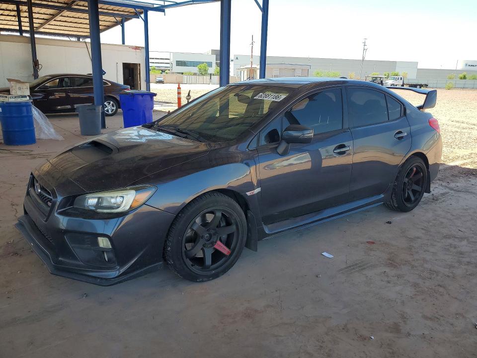 2015 Subaru Wrx მანქანა იყიდება აუქციონზე, vin: JF1VA2L61F9801111, აუქციონის ნომერი: 62881186