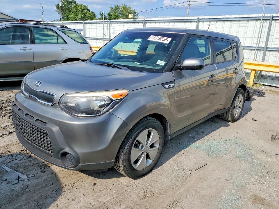 2015 Kia Soul მანქანა იყიდება აუქციონზე, vin: KNDJN2A21F7128636, აუქციონის ნომერი: 61016856