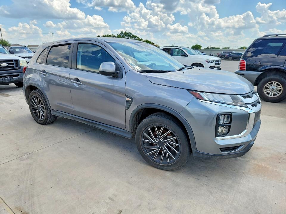 2021 Mitsubishi Outlander Sport მანქანა იყიდება აუქციონზე, vin: JA4APUAU0MU036689, აუქციონის ნომერი: 59650796