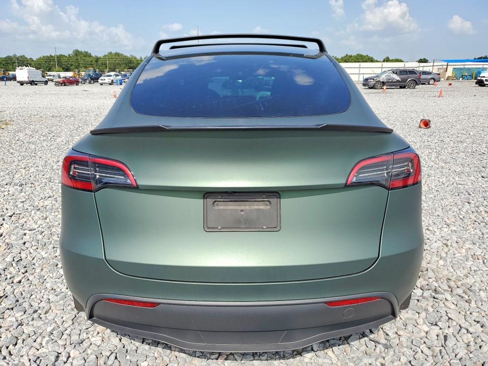 Продажа на аукционе авто 2024 Tesla Model Y, vin: 7SAYGDEF9RA262794, номер лота: 60819896