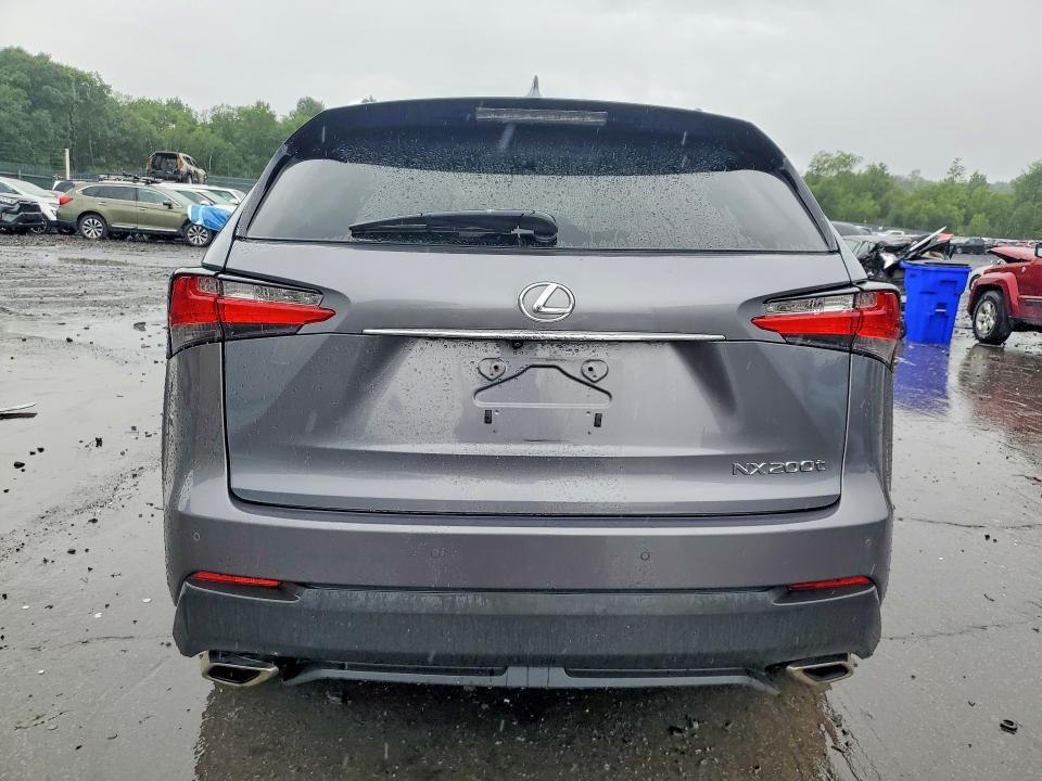 59658556 :رقم المزاد ، JTJBARBZ5F2011219 vin ، 2015 Lexus Nx مزاد بيع