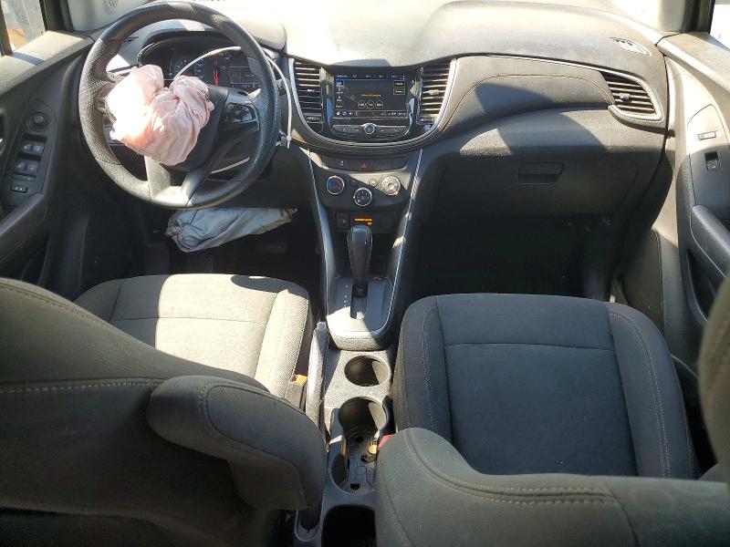 60130106 :رقم المزاد ، KL7CJKSB6JB608192 vin ، 2018 Chevrolet Trax مزاد بيع