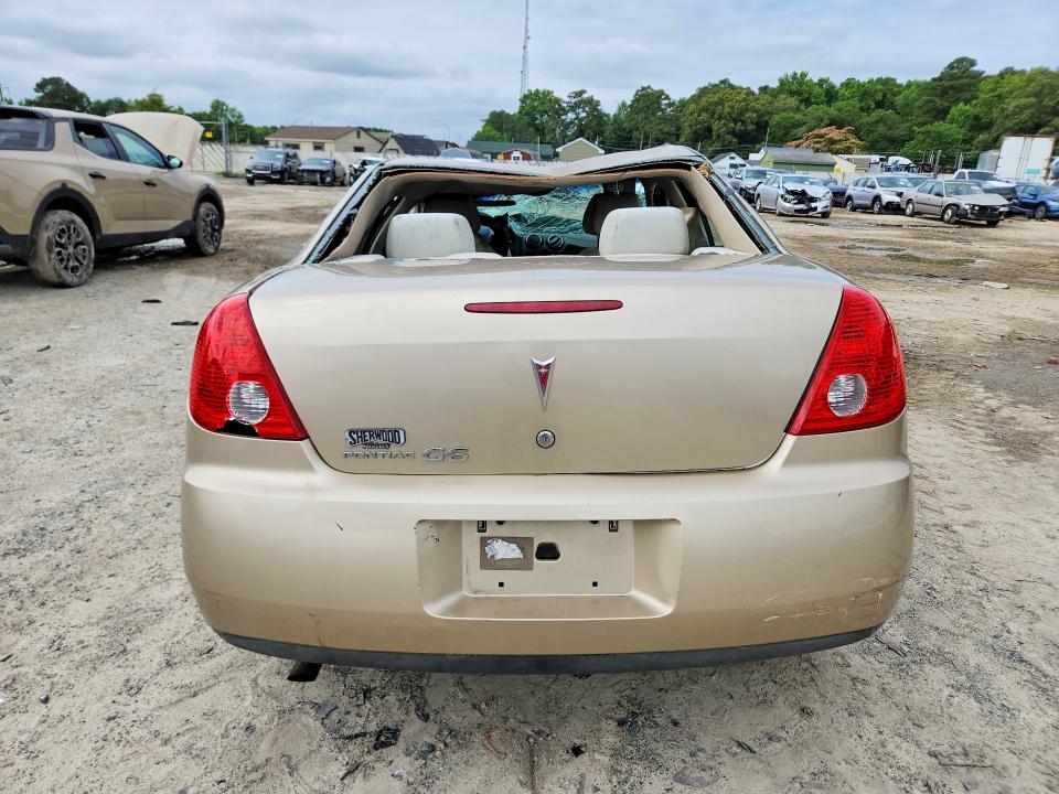 59618786 :رقم المزاد ، 1G2ZF58B974268027 vin ، 2007 Pontiac G6 مزاد بيع