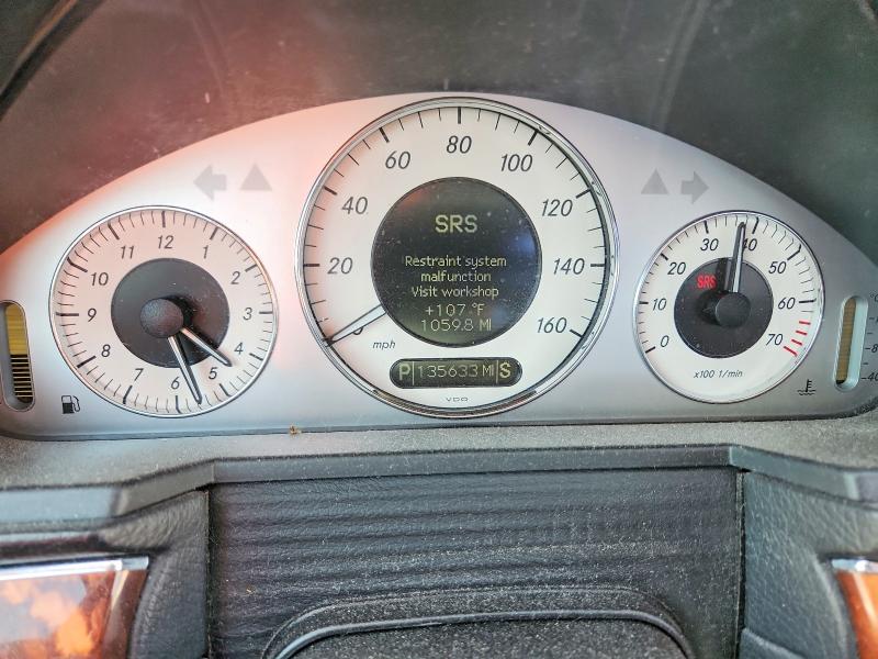 61395956 :رقم المزاد ، WDBUF56X77B114088 vin ، 2007 Mercedes-benz E مزاد بيع