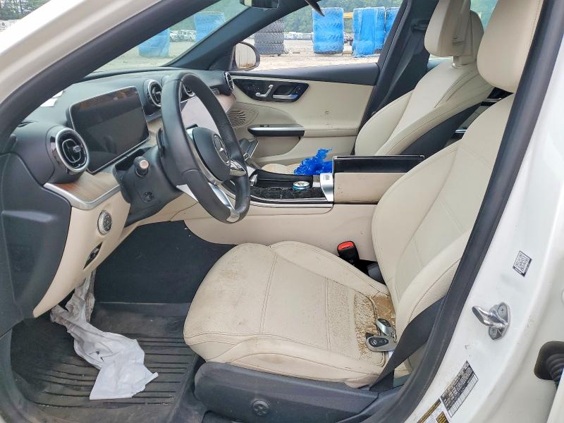 2024 Mercedes-benz C მანქანა იყიდება აუქციონზე, vin: W1KAF4HB0RR162421, აუქციონის ნომერი: 60712916
