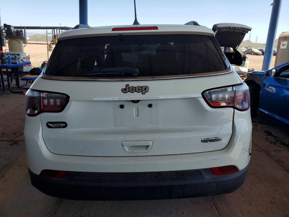 Продаж на аукціоні авто 2019 Jeep Compass, vin: 3C4NJCBB8KT843761, номер лоту: 58382326
