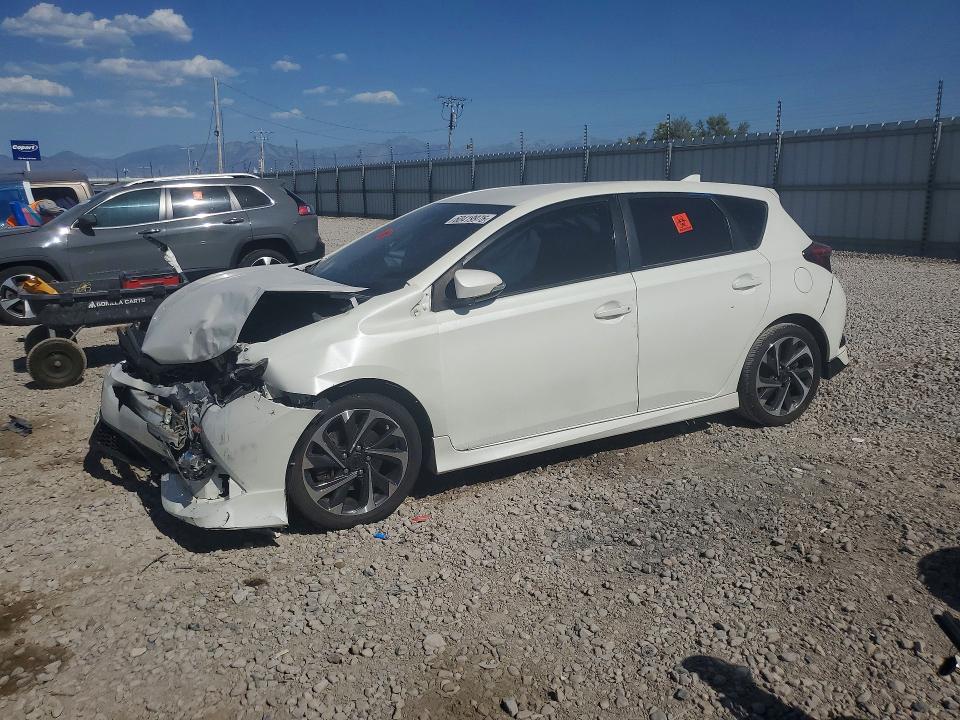 60419976 :رقم المزاد ، JTNKARJE5HJ529031 vin ، 2017 Toyota Corolla Im مزاد بيع