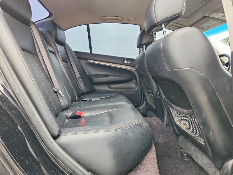 2012 Infiniti G37 მანქანა იყიდება აუქციონზე, vin: JN1CV6AR4CM972943, აუქციონის ნომერი: 60512936