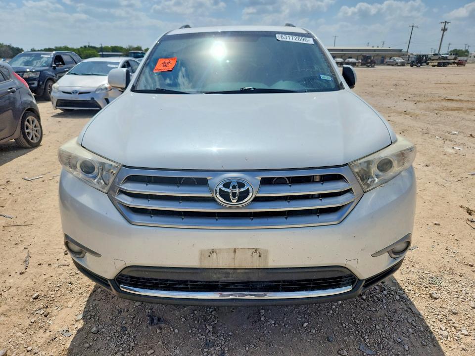 Aukcja sprzedaży 2013 Toyota Highlander, vin: 5TDYK3EH4DS125678, numer aukcji: 63172696