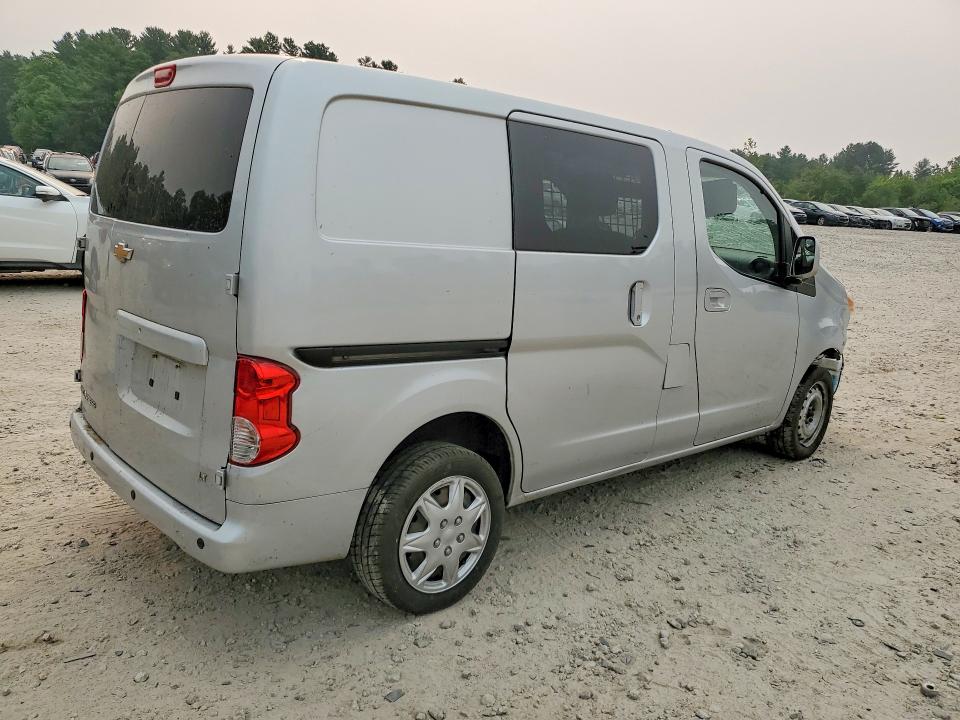 69639726 :رقم المزاد ، 3N63M0ZN9HK695306 vin ، 2017 Chevrolet City Express مزاد بيع