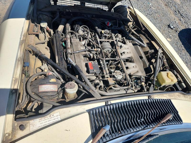 62296966 :رقم المزاد ، SAJNV3845HC137804 vin ، 1987 Jaguar Xjsc مزاد بيع