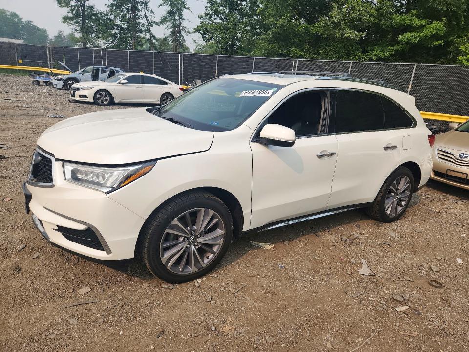 Aukcja sprzedaży 2018 Acura Mdx, vin: 5J8YD4H54JL016184, numer aukcji: 60591956