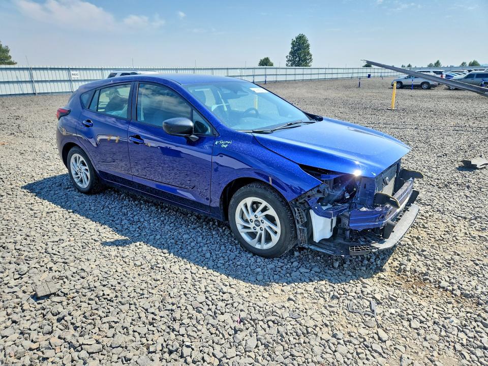 2025 Subaru Impreza მანქანა იყიდება აუქციონზე, vin: JF1GUABC4S8292617, აუქციონის ნომერი: 61496946