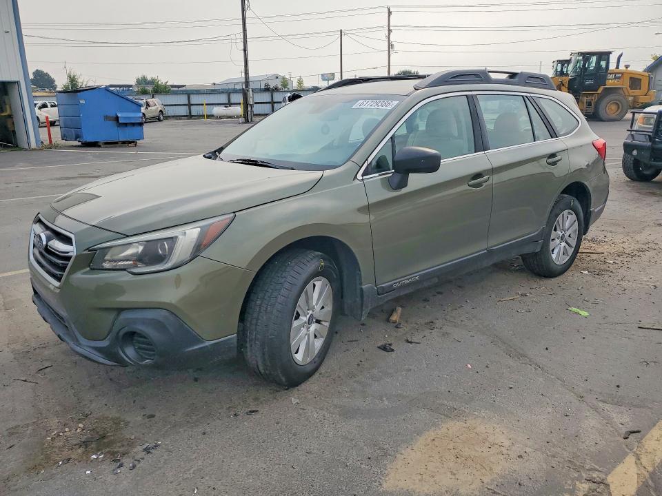Продаж на аукціоні авто 2019 Subaru Outback, vin: 4S4BSABC4K3354052, номер лоту: 61729386
