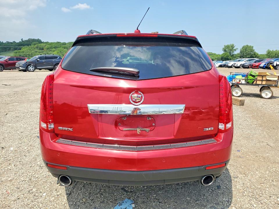 2016 Cadillac Srx მანქანა იყიდება აუქციონზე, vin: 3GYFNCE31GS551941, აუქციონის ნომერი: 60104086