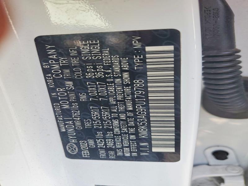 62127846 :رقم المزاد ، KM8K53AG9PU179788 vin ، 2023 Hyundai Kona مزاد بيع