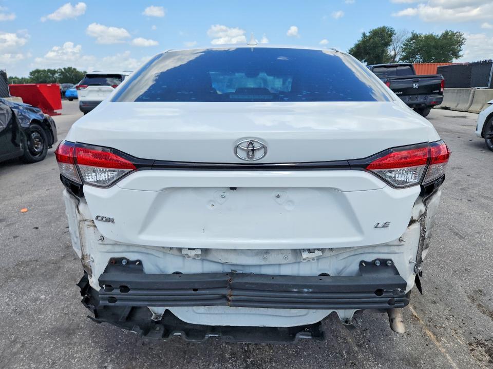 2020 Toyota Corolla მანქანა იყიდება აუქციონზე, vin: 5YFEPRAE0LP046129, აუქციონის ნომერი: 60067596