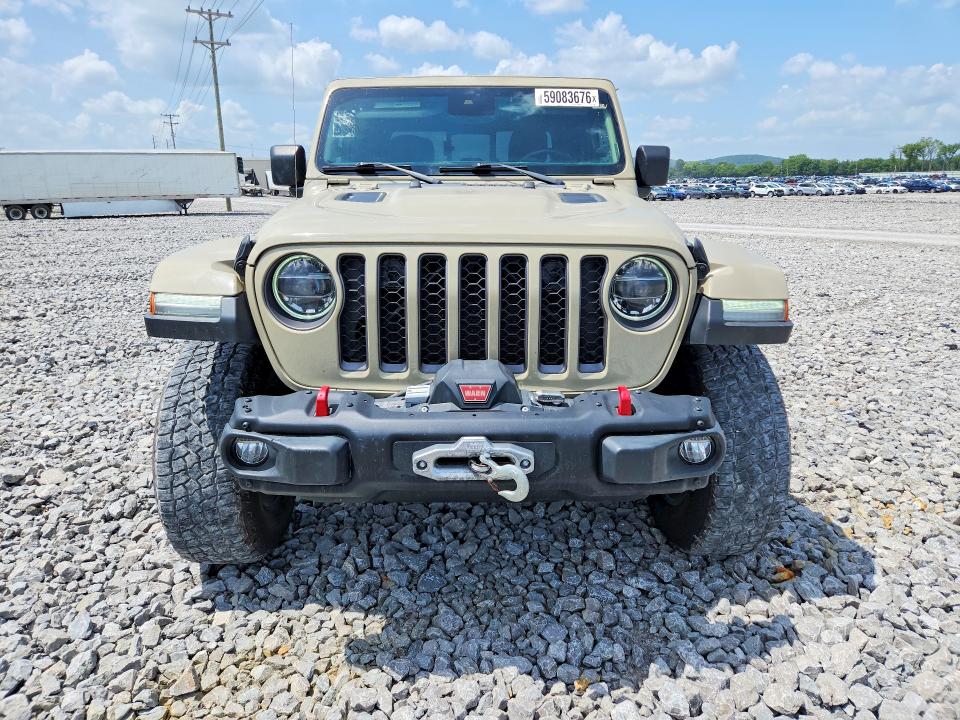 2020 Jeep Gladiator მანქანა იყიდება აუქციონზე, vin: 1C6JJTBG5LL216336, აუქციონის ნომერი: 59083676