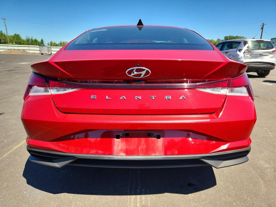 60179596 :رقم المزاد ، KMHLL4AG9MU124317 vin ، 2021 Hyundai Elantra مزاد بيع