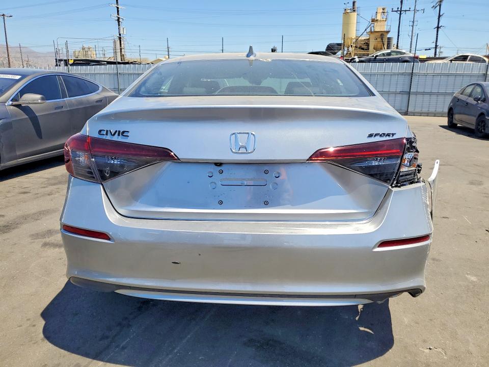 Продаж на аукціоні авто 2026 Honda Civic, vin: 2HGFE2F58TH573756, номер лоту: 59990826