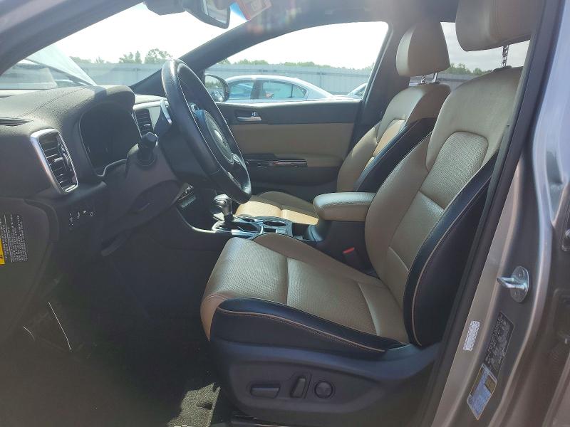 Продажа на аукционе авто 2021 Kia Sportage, vin: KNDPRCA69M7874563, номер лота: 59773756