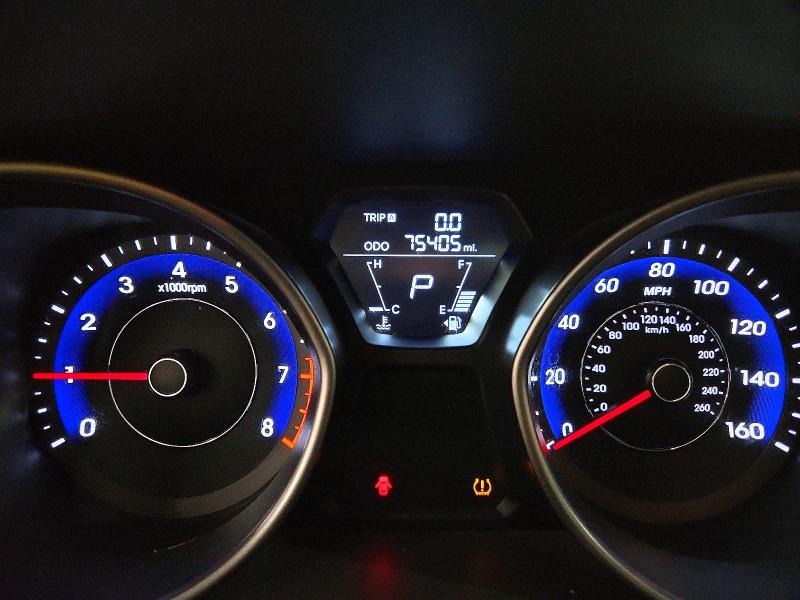 Продаж на аукціоні авто 2011 Hyundai Elantra, vin: 5NPDH4AE9BH002640, номер лоту: 62488916
