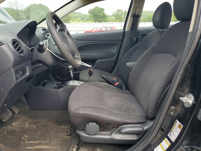 2019 Mitsubishi Mirage მანქანა იყიდება აუქციონზე, vin: ML32A3HJ4KH009487, აუქციონის ნომერი: 62390606