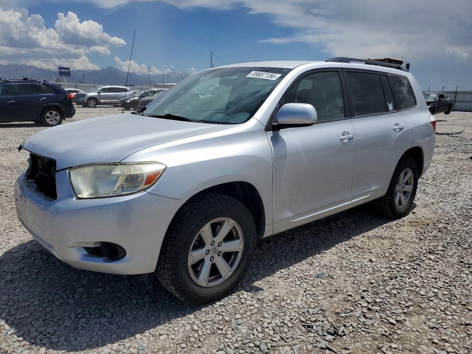 59687156 :رقم المزاد ، JTEES41A392119351 vin ، 2009 Toyota Highlander مزاد بيع