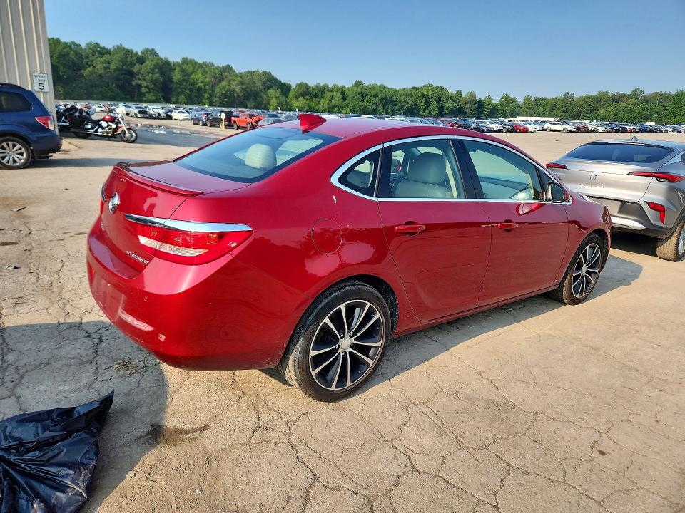61049146 :رقم المزاد ، 1G4PW5SK4G4177934 vin ، 2016 Buick Verano مزاد بيع
