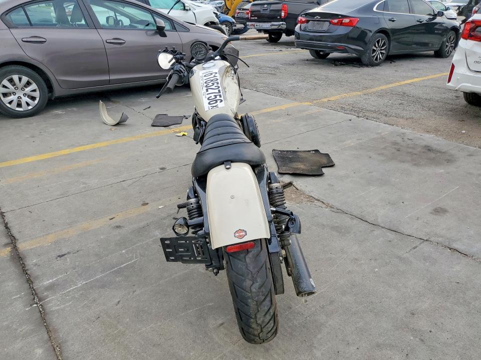 61852756 :رقم المزاد ، 1HD4LE21XNB402629 vin ، 2022 Harley-davidson Xl883 مزاد بيع