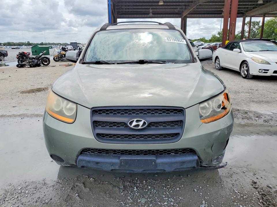 63196966 :رقم المزاد ، 5NMSG13DX8H180592 vin ، 2008 Hyundai Santa Fe مزاد بيع