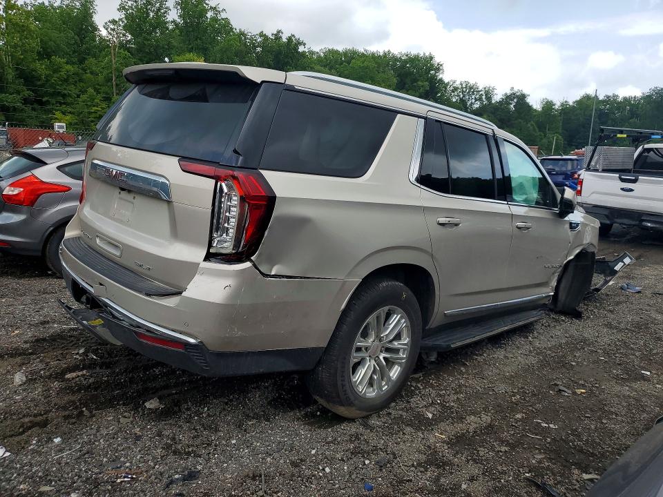 60164576 :رقم المزاد ، 1GKS2BKD1MR134021 vin ، 2021 Gmc Yukon مزاد بيع
