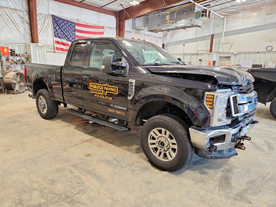2019 Ford F350 მანქანა იყიდება აუქციონზე, vin: 1FT8X3BTXKED41189, აუქციონის ნომერი: 59789176