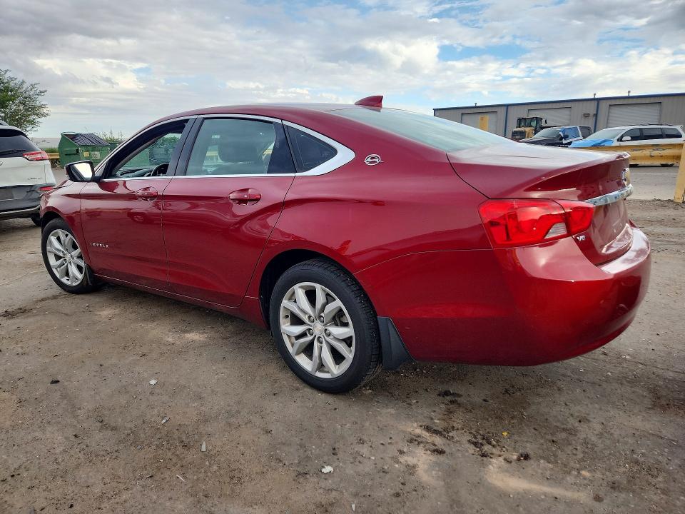 61886656 :رقم المزاد ، 2G11Z5S39L9105380 vin ، 2020 Chevrolet Impala مزاد بيع