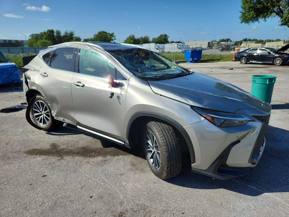61433276 :رقم المزاد ، 2T2GDCAZ3SC025495 vin ، 2025 Lexus Nx مزاد بيع