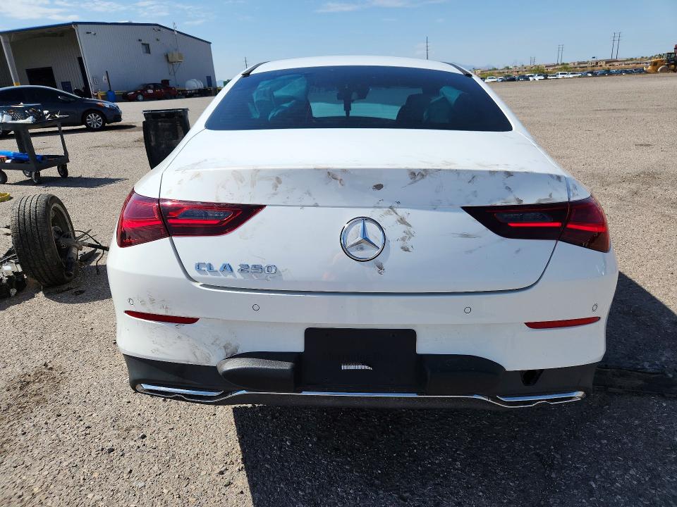 2025 Mercedes-benz Cla მანქანა იყიდება აუქციონზე, vin: W1K5J4GB6SN526503, აუქციონის ნომერი: 61082276