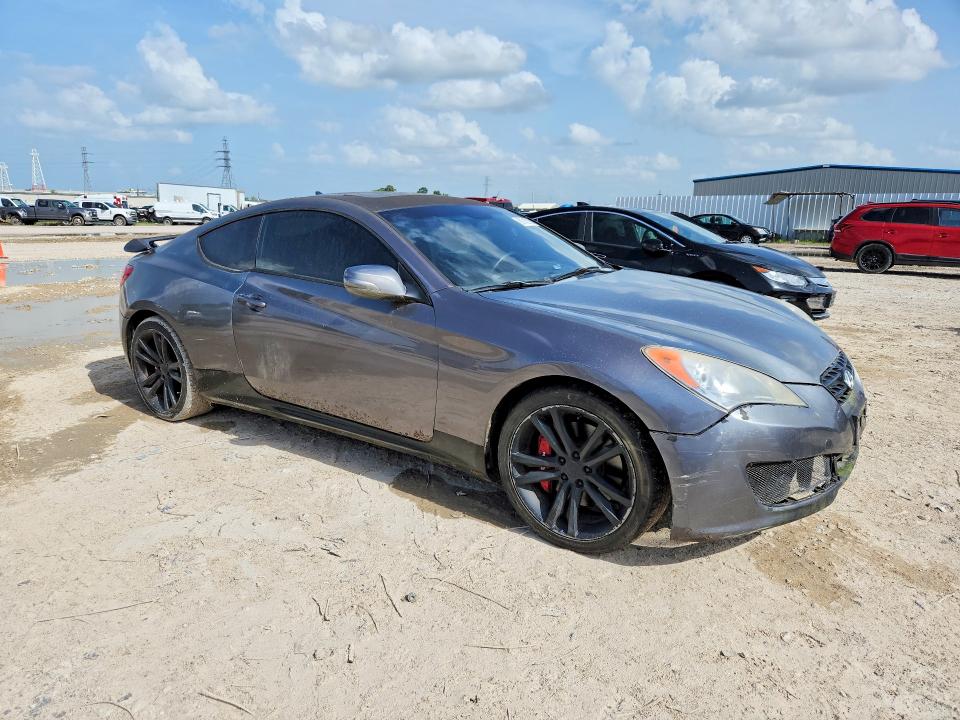 Auction sale of the 2010 Hyundai Genesis Coupe, vin: KMHHT6KD4AU027429, lot number: 61712076