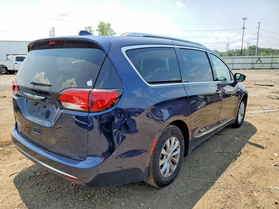 2018 Chrysler Pacifica მანქანა იყიდება აუქციონზე, vin: 2C4RC1EG3JR289599, აუქციონის ნომერი: 61890296