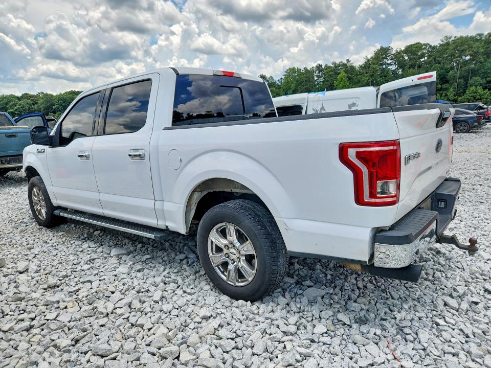 60844756 :رقم المزاد ، 1FTEW1CF6FKE98373 vin ، 2015 Ford F150 مزاد بيع