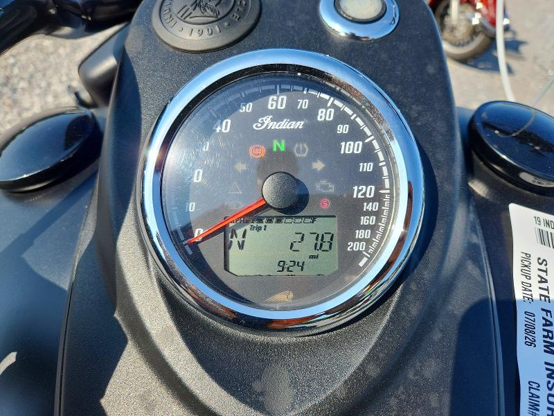 60025326 :رقم المزاد ، 56KCCDAA5K3370049 vin ، 2019 Indian Motorcycle Co. Chief مزاد بيع