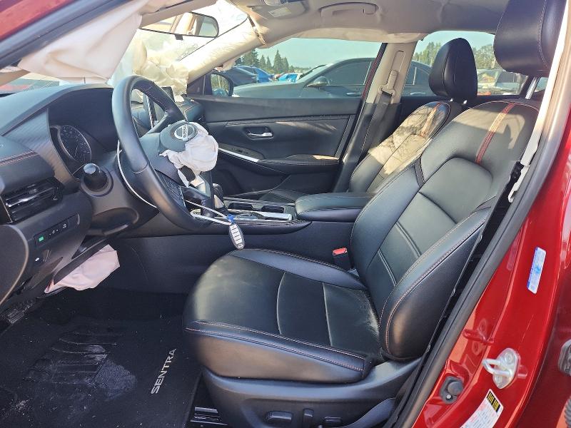 Продаж на аукціоні авто 2022 Nissan Sentra, vin: 3N1AB8DV3NY225998, номер лоту: 59385446