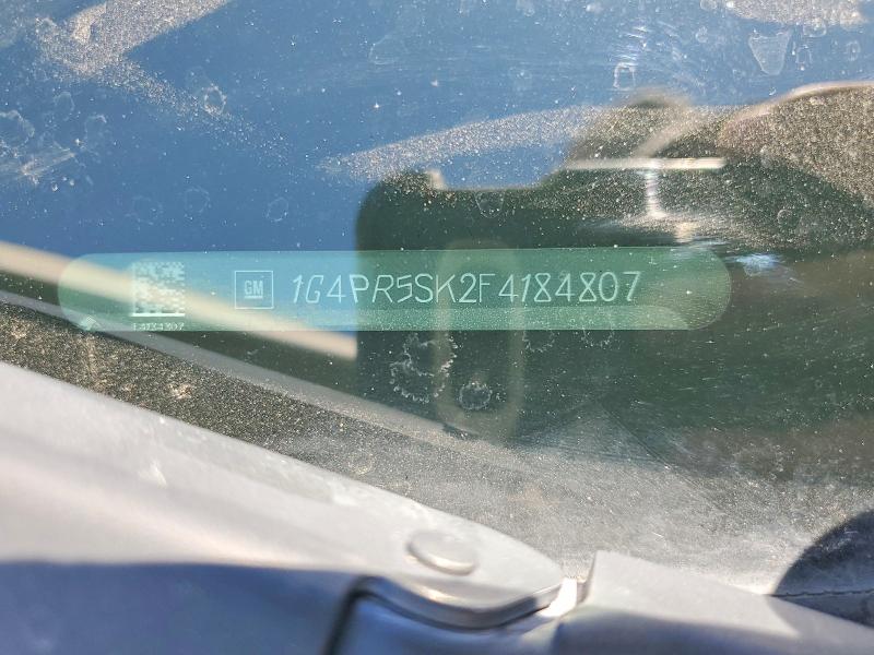 Продажа на аукционе авто 2015 Buick Verano, vin: 1G4PR5SK2F4184807, номер лота: 61031956
