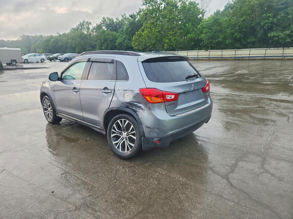 2016 Mitsubishi Outlander Sport მანქანა იყიდება აუქციონზე, vin: JA4AR4AW5GZ023603, აუქციონის ნომერი: 61610166