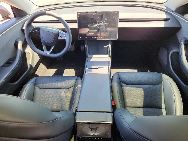 62286636 :رقم المزاد ، 5YJ3E1EA8SF058979 vin ، 2025 Tesla Model 3 مزاد بيع