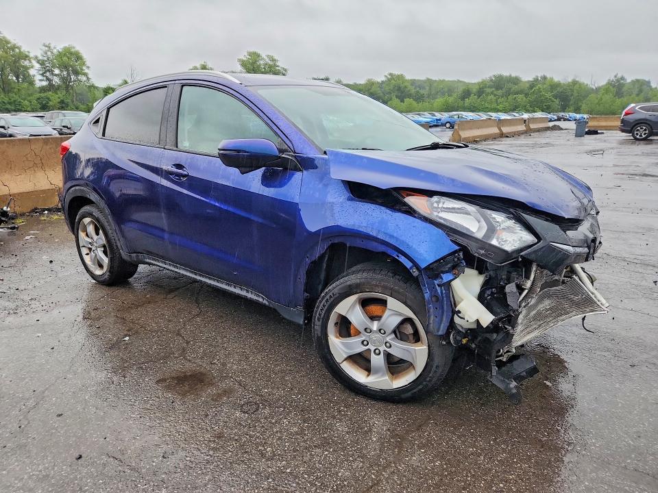 61745296 :رقم المزاد ، 3CZRU6H7XGM720813 vin ، 2016 Honda Hr-v مزاد بيع
