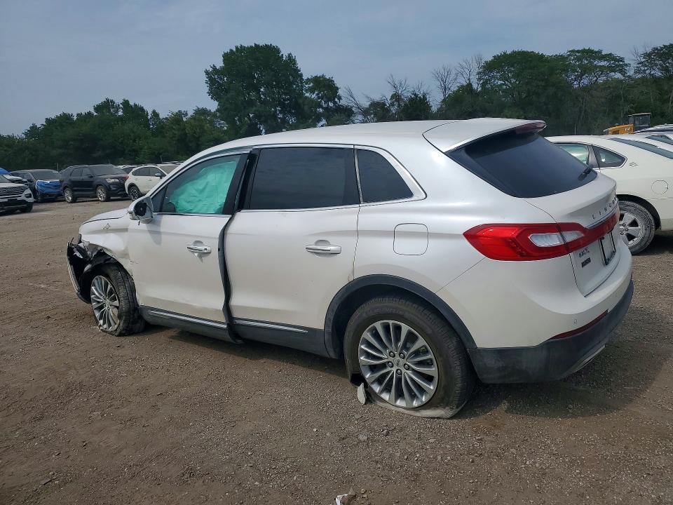 Продажа на аукционе авто 2017 Lincoln Mkx, vin: 2LMPJ8KR2HBL37639, номер лота: 62803616