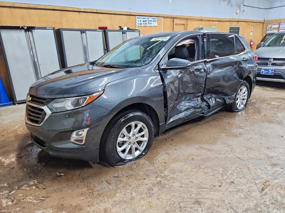 Aukcja sprzedaży 2019 Chevrolet Equinox, vin: 2GNAXUEV7K6125607, numer aukcji: 59361926