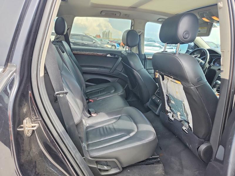 Продажа на аукционе авто 2010 Audi Q7, vin: WA1CYAFE7AD001357, номер лота: 85975355