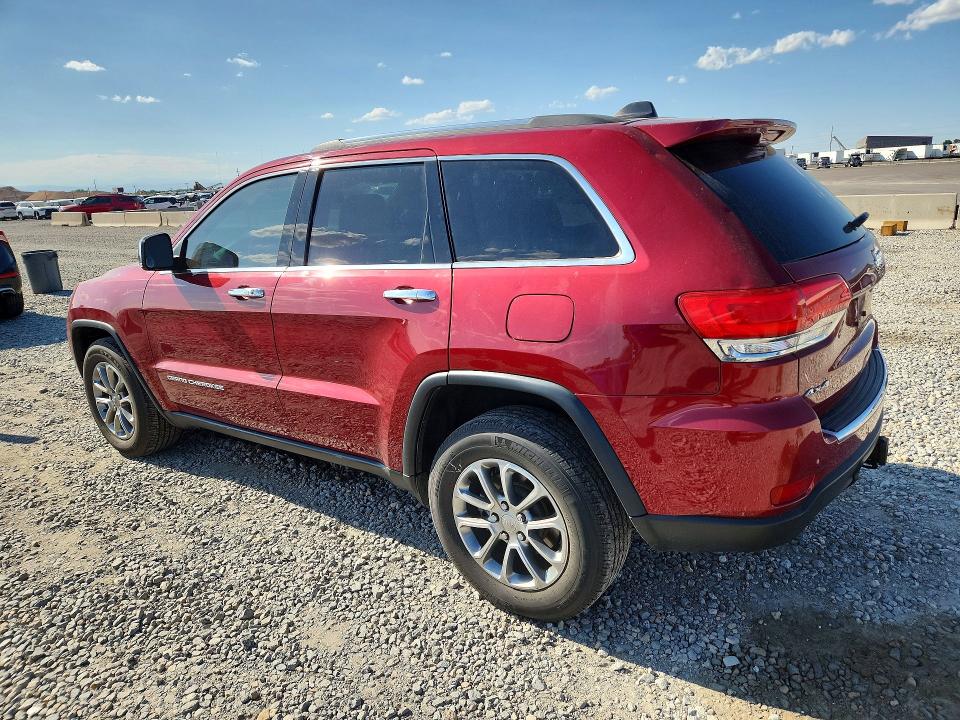 Aukcja sprzedaży 2015 Jeep Grand Cherokee, vin: 1C4RJFBG1FC657981, numer aukcji: 60644116